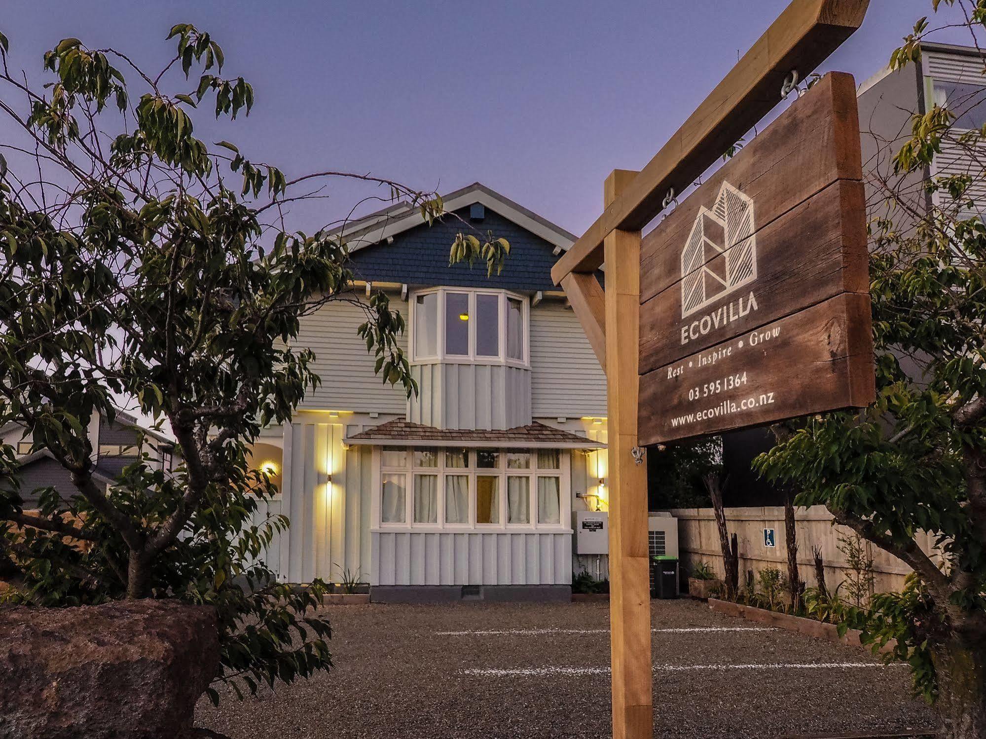 Eco Villa Christchurch Exteriér fotografie