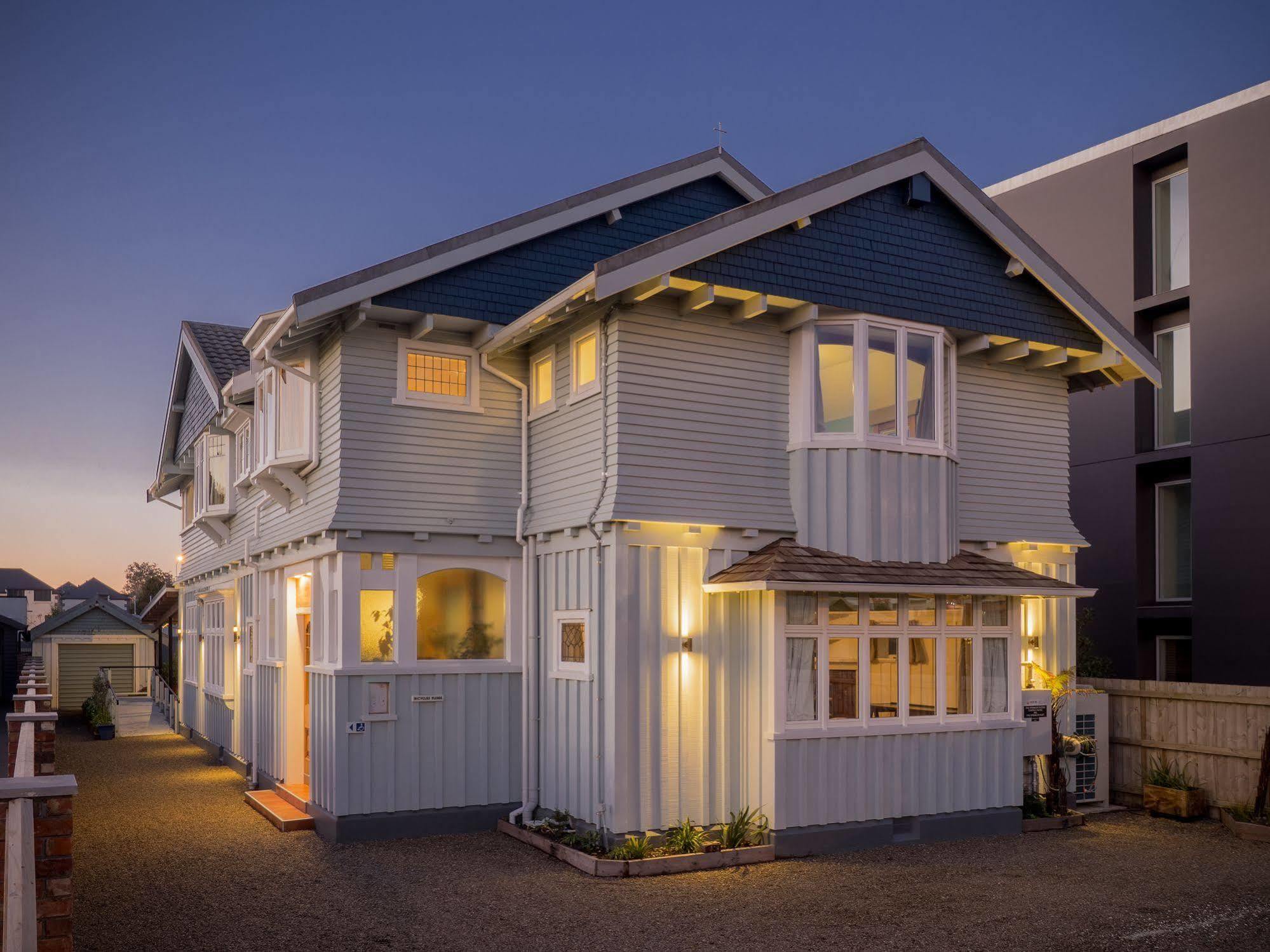 Eco Villa Christchurch Exteriér fotografie